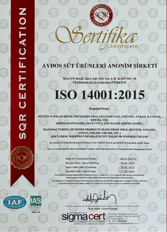 ISO 14001:2015