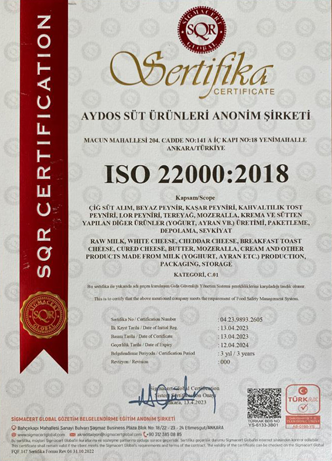 ISO 22000:2018