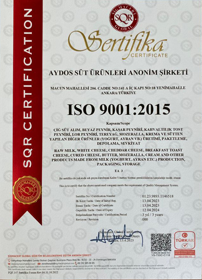 ISO 9001:2015